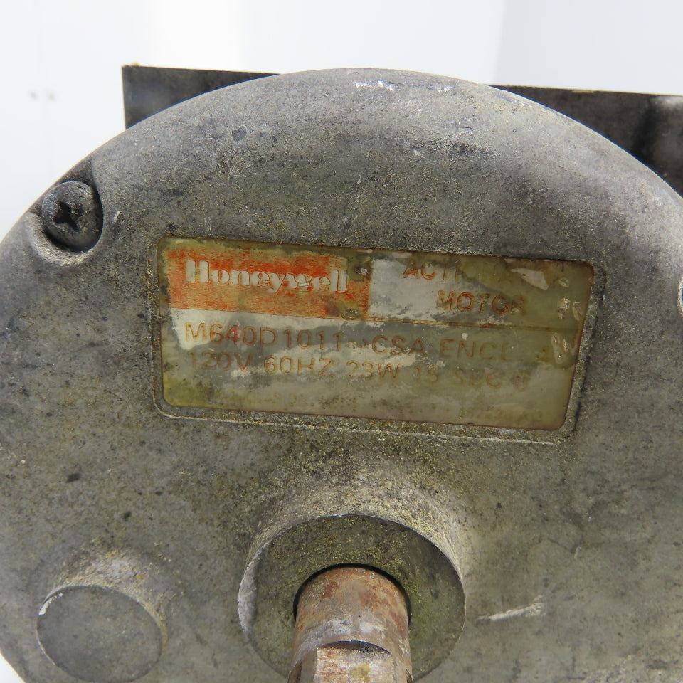 Honeywell M640D1011 60-Sec Actionator Motor 120V 60HZ 23W
