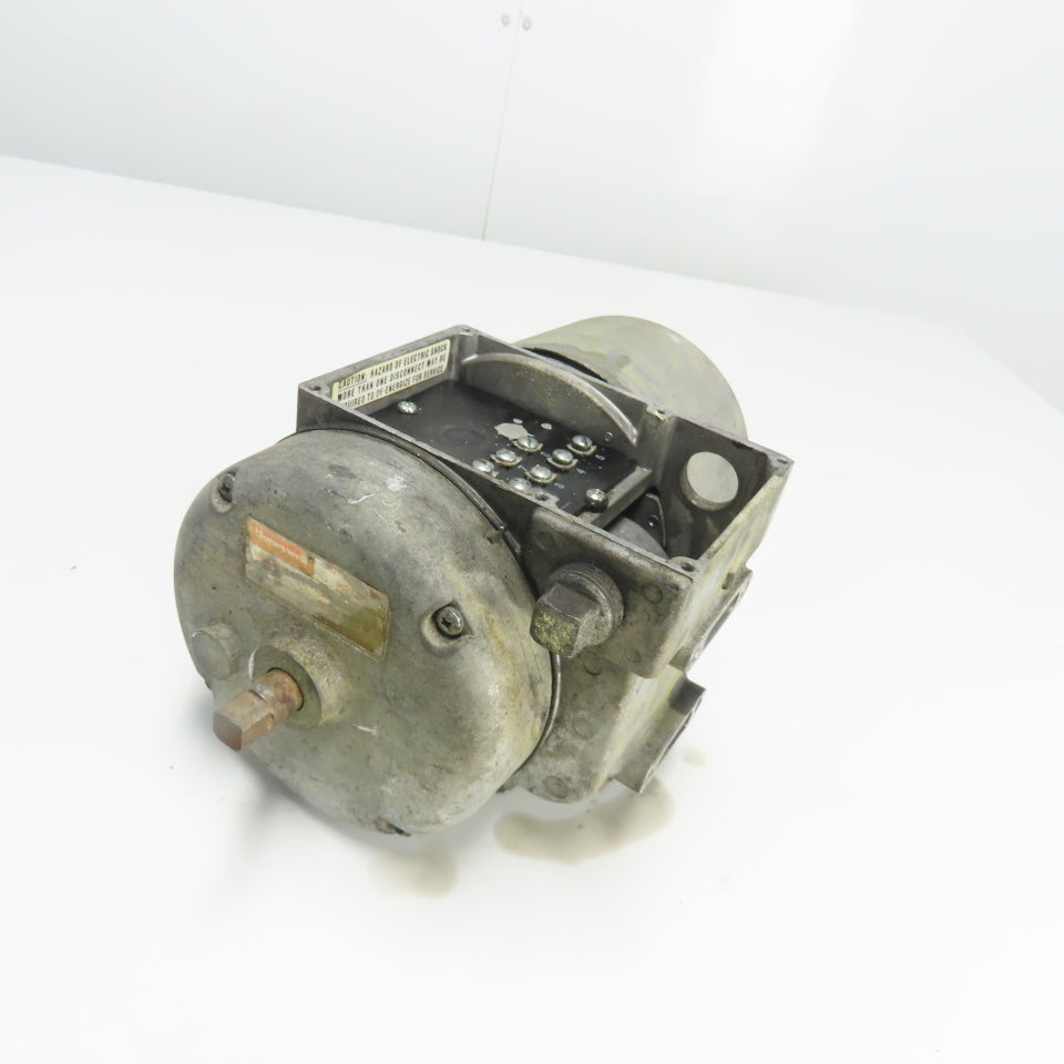 Honeywell M640D1011 60-Sec Actionator Motor 120V 60HZ 23W