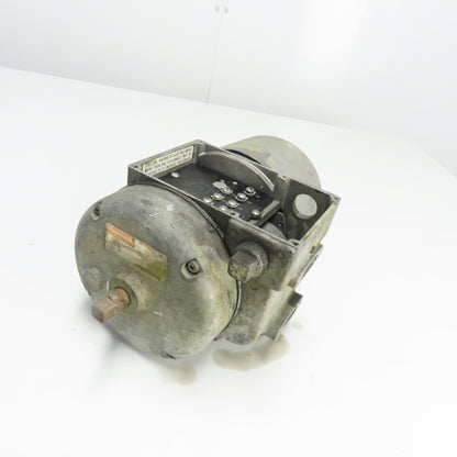 Honeywell M640D1011 60-Sec Actionator Motor 120V 60HZ 23W