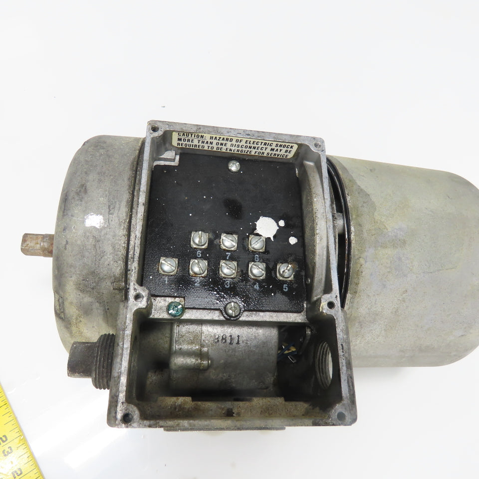 Honeywell M640D1011 60-Sec Actionator Motor 120V 60HZ 23W