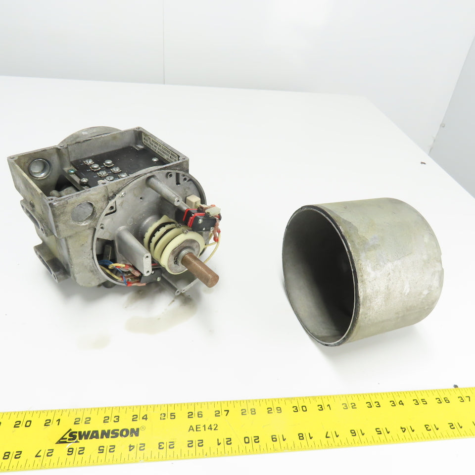 Honeywell M640D1011 60-Sec Actionator Motor 120V 60HZ 23W