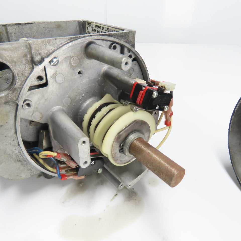 Honeywell M640D1011 60-Sec Actionator Motor 120V 60HZ 23W