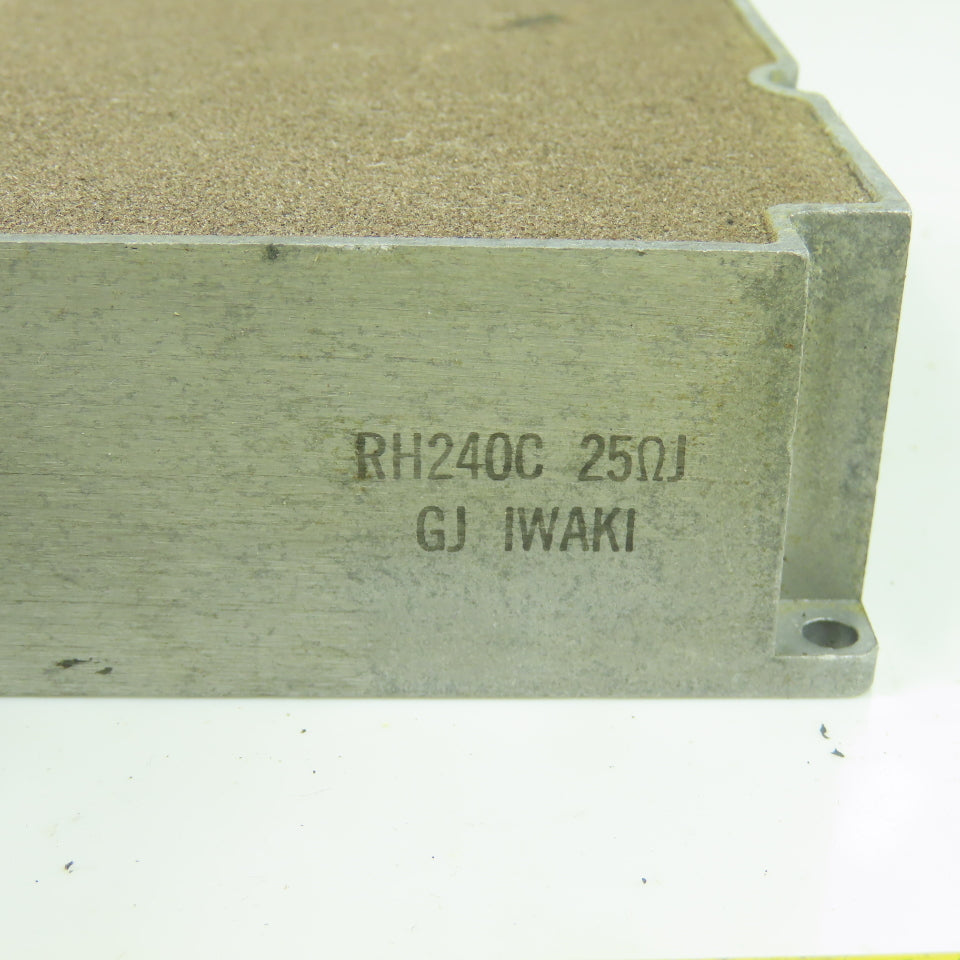 Iwaki RH240C Resistor 25 Ohm
