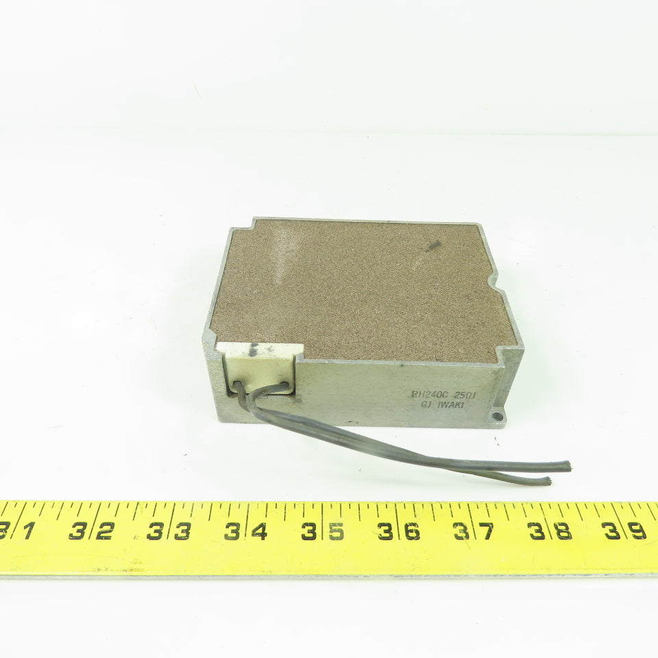 Iwaki RH240C Resistor 25 Ohm