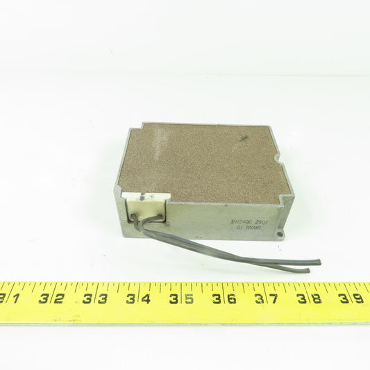 Iwaki RH240C Resistor 25 Ohm