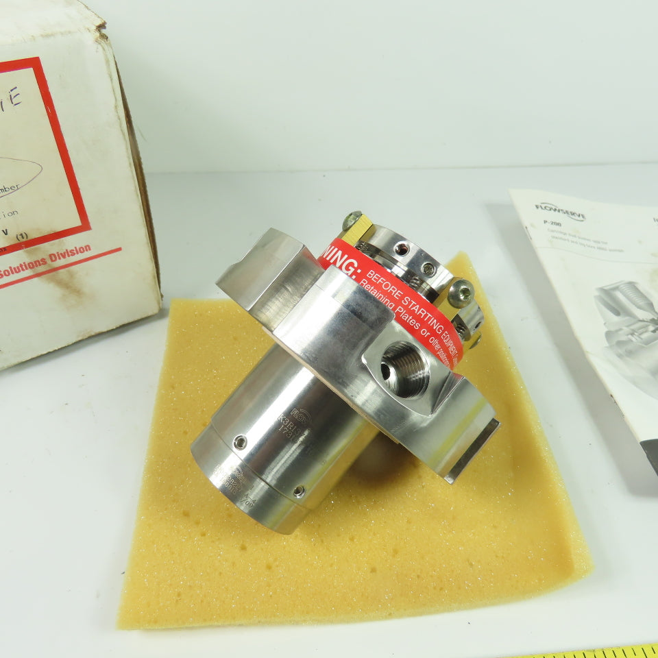 Flowserve 6/ P-200 166850 1.375" Dual Pusher Cartridge Seal For ANSI Pump