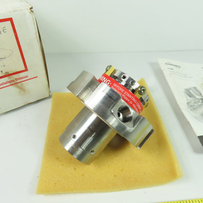 Flowserve 6/ P-200 166850 1.375" Dual Pusher Cartridge Seal For ANSI Pump