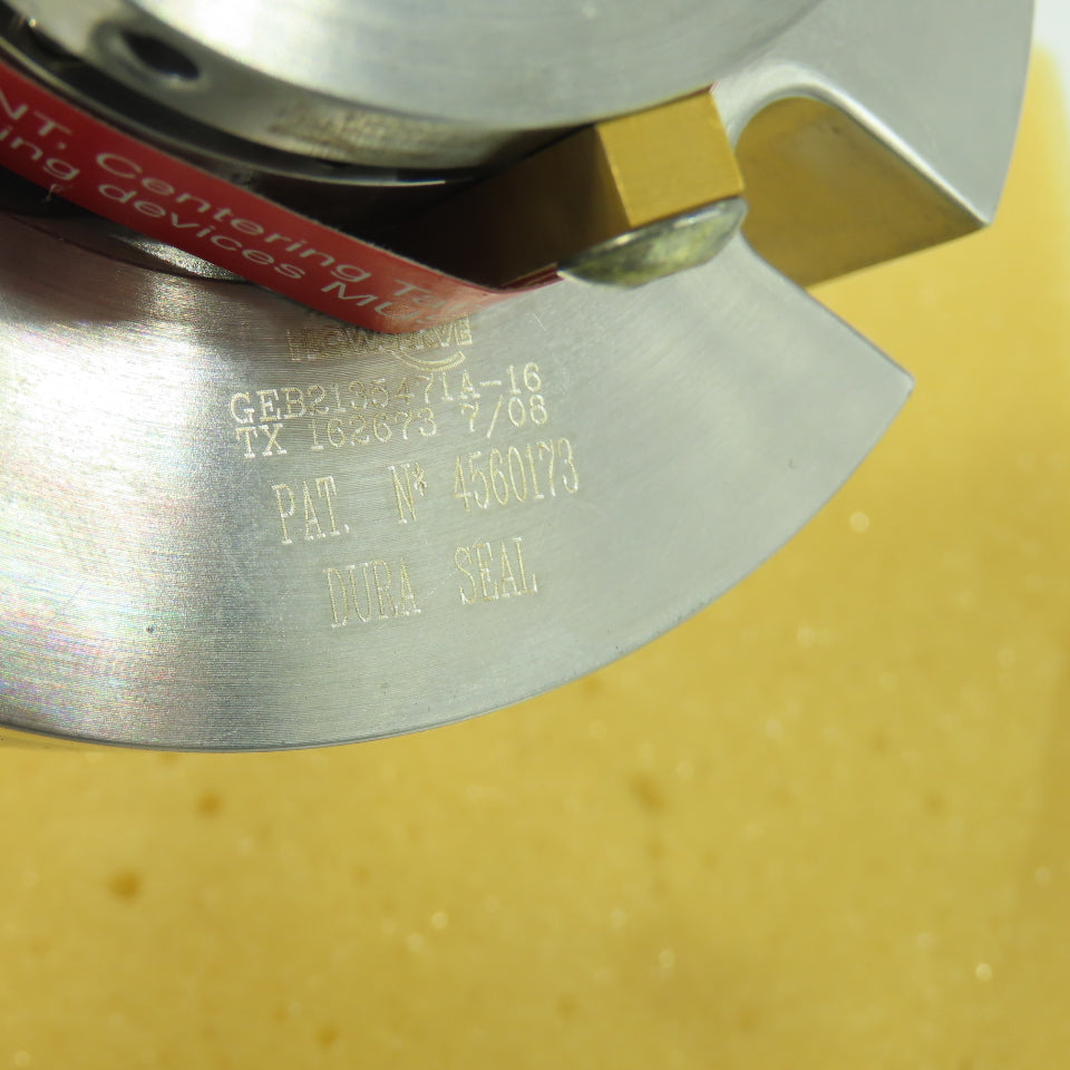 Flowserve 6/ P-200 166850 1.375" Dual Pusher Cartridge Seal For ANSI Pump