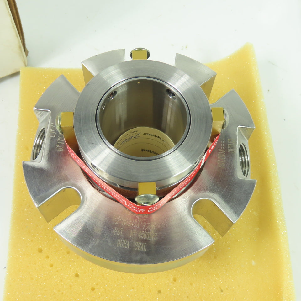 Flowserve 6/ P-200 166850 1.375" Dual Pusher Cartridge Seal For ANSI Pump