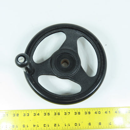 Powermatic 3271039 8" Cast Iron Tablesaw Hand Wheel W/ Handle 3/4" Bore