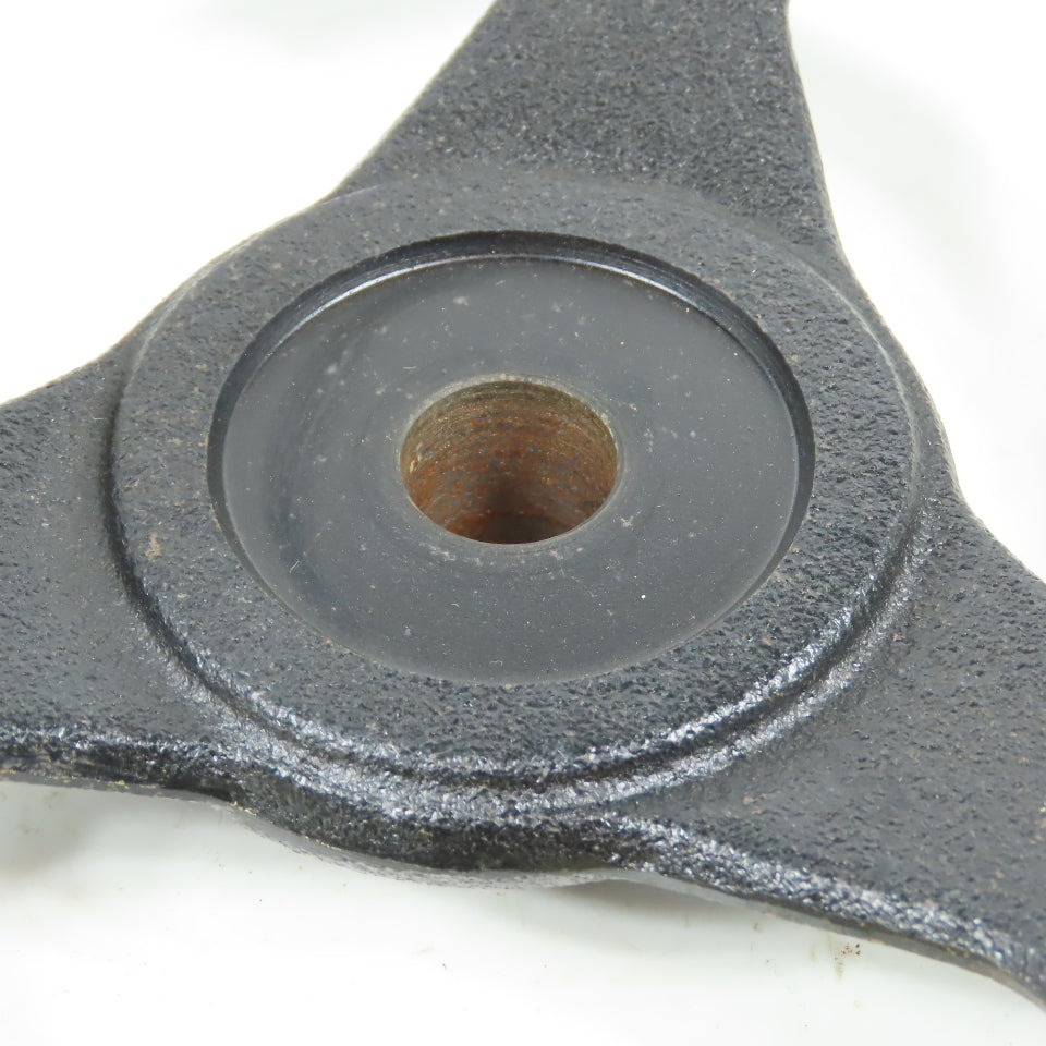 Powermatic 3271039 8" Cast Iron Tablesaw Hand Wheel W/ Handle 3/4" Bore