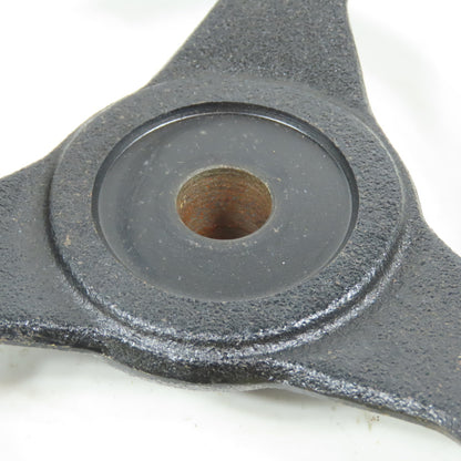 Powermatic 3271039 8" Cast Iron Tablesaw Hand Wheel W/ Handle 3/4" Bore