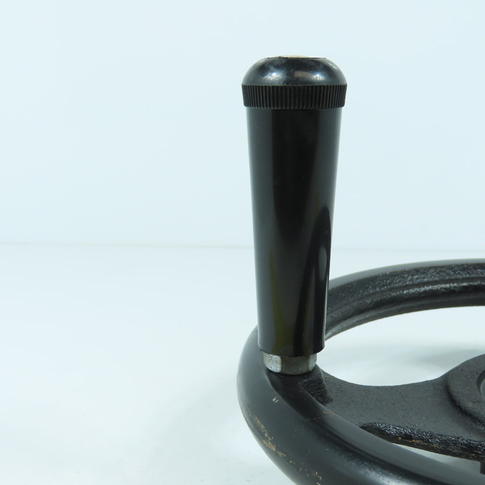 Powermatic 3271039 8" Cast Iron Tablesaw Hand Wheel W/ Handle 3/4" Bore