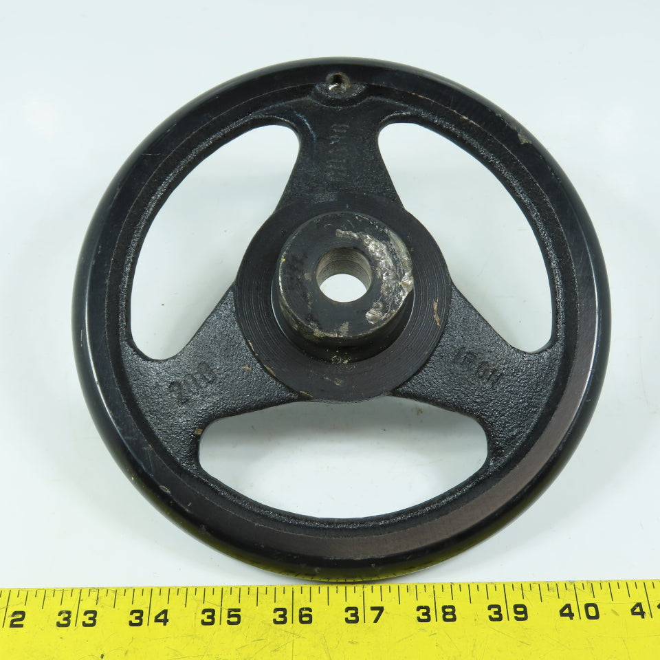 Powermatic 3271039 8" Cast Iron Tablesaw Hand Wheel W/ Handle 3/4" Bore