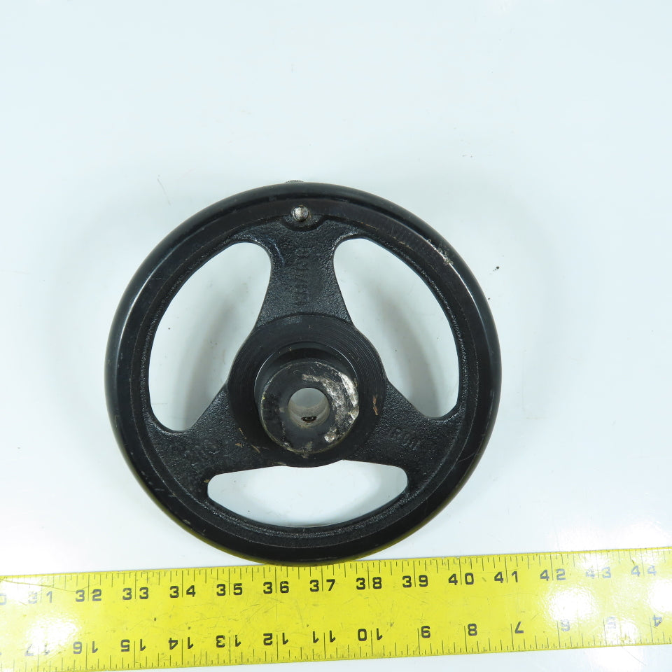 Powermatic 3271039 8" Cast Iron Tablesaw Hand Wheel W/ Handle 3/4" Bore