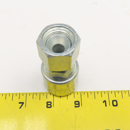 Gates 8G8FJISX 1/2" ID Hose x 1/2-14 FJIS Swivel Crimp Hydraulic Fitting