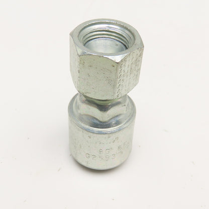 Gates 8G8FJISX 1/2" ID Hose x 1/2-14 FJIS Swivel Crimp Hydraulic Fitting
