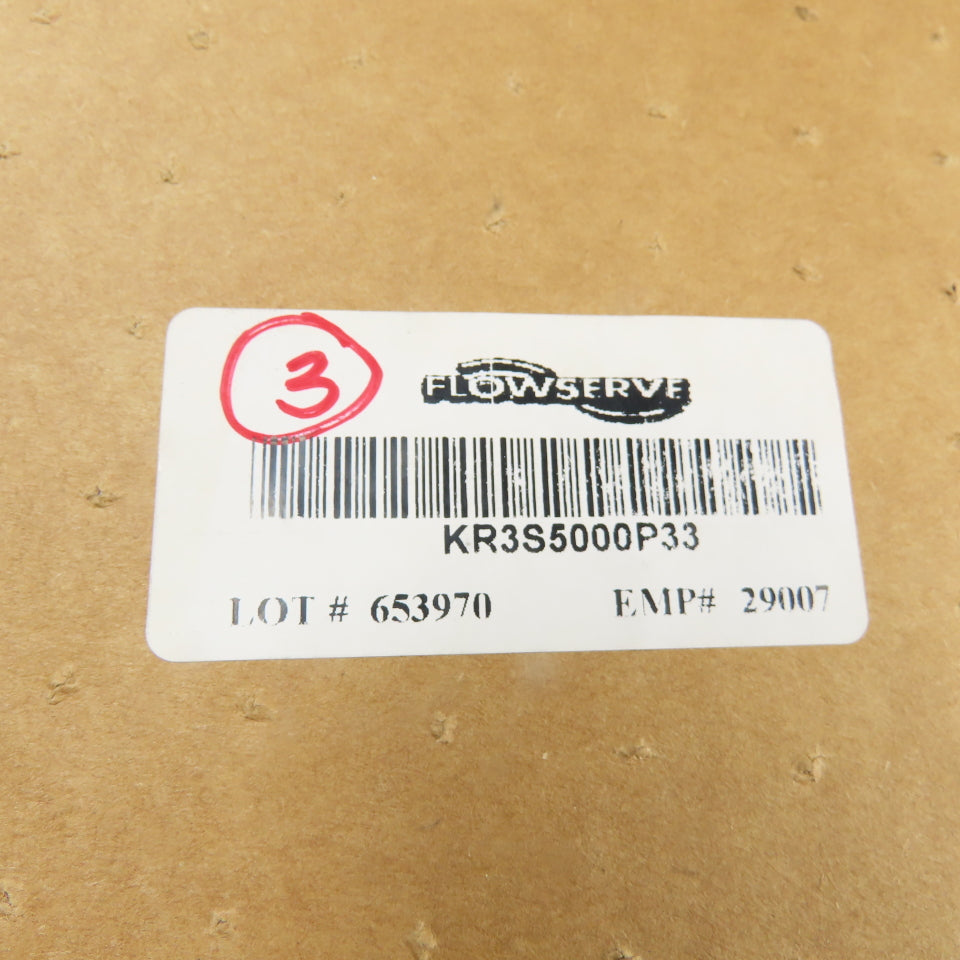 Flowserve RK162007 5" Seal Repair Kit KR3S5000P33 A73C5000A33 SGL INS PSS-A