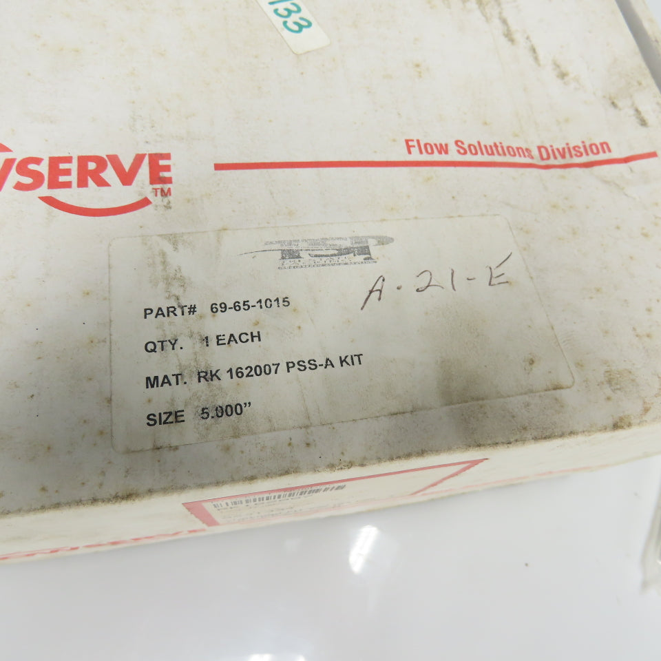 Flowserve RK162007 5" Seal Repair Kit KR3S5000P33 A73C5000A33 SGL INS PSS-A