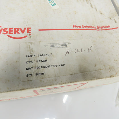 Flowserve RK162007 5" Seal Repair Kit KR3S5000P33 A73C5000A33 SGL INS PSS-A
