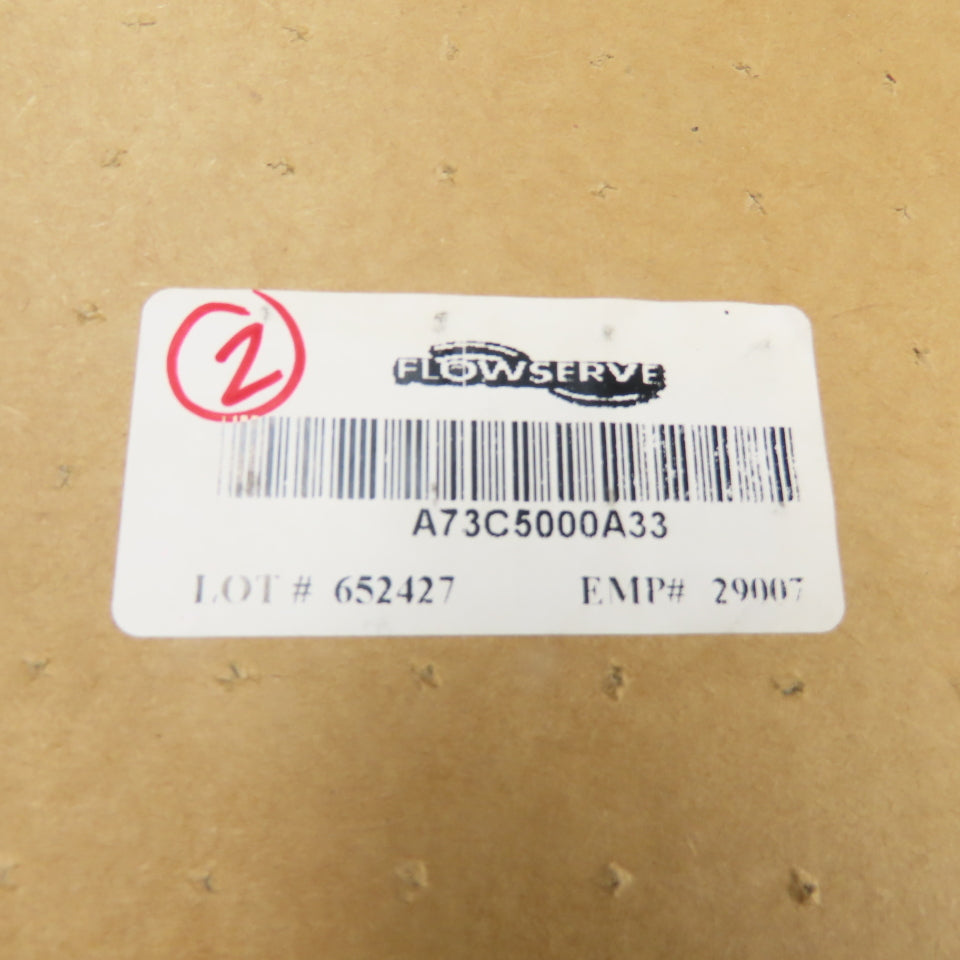 Flowserve RK162007 5" Seal Repair Kit KR3S5000P33 A73C5000A33 SGL INS PSS-A