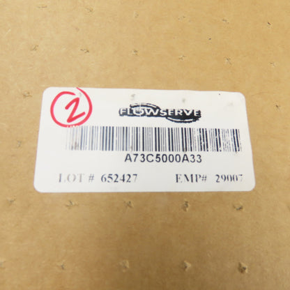 Flowserve RK162007 5" Seal Repair Kit KR3S5000P33 A73C5000A33 SGL INS PSS-A