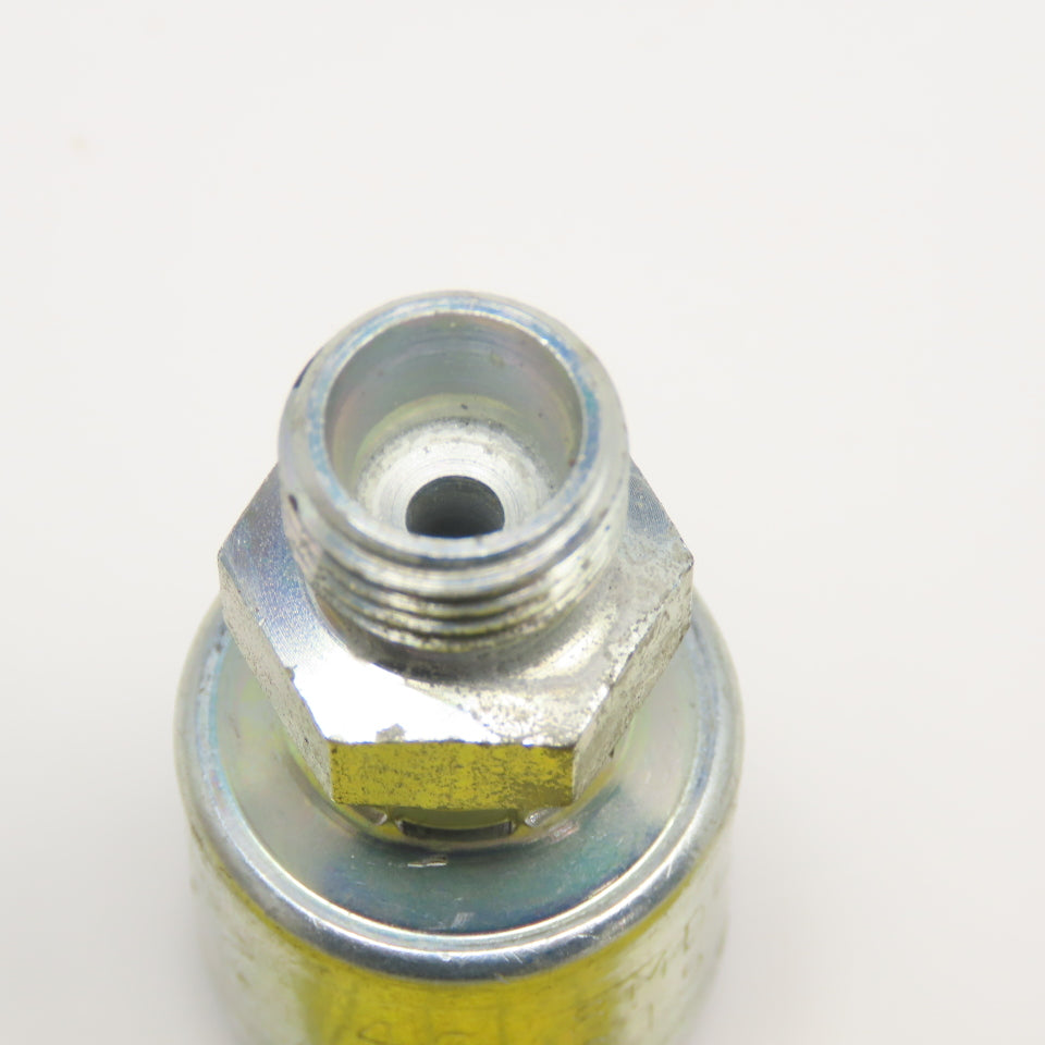 Gates 4G8MDL 1/4" ID Hose x M14x1.5 Male DIN 45° Cone Crimp Hydraulic Fitting