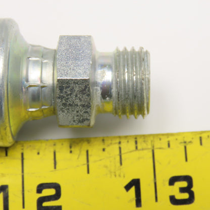 Gates 4G8MDL 1/4" ID Hose x M14x1.5 Male DIN 45° Cone Crimp Hydraulic Fitting