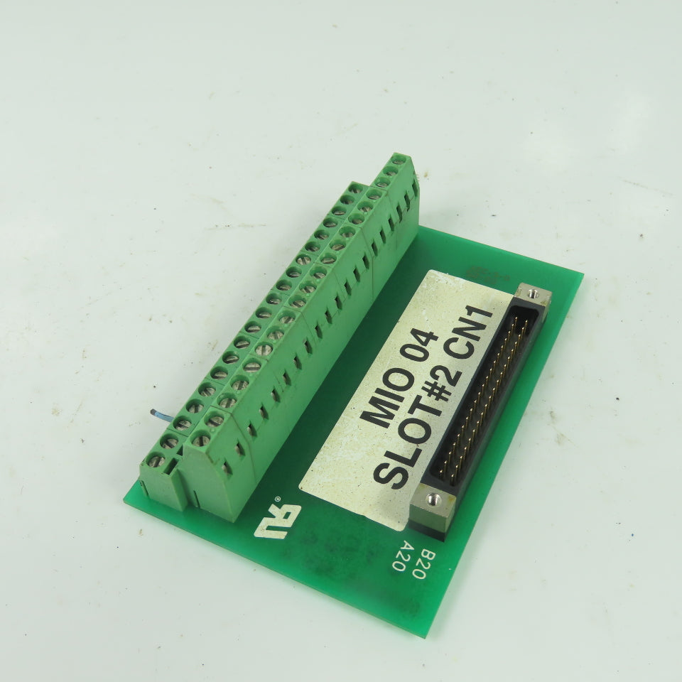 Phoenix Contact AEC-5-0 PLC Module Terminal Block Board