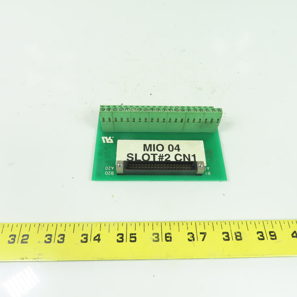 Phoenix Contact AEC-5-0 PLC Module Terminal Block Board
