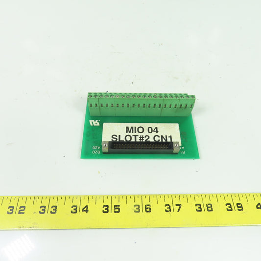 Phoenix Contact AEC-5-0 PLC Module Terminal Block Board