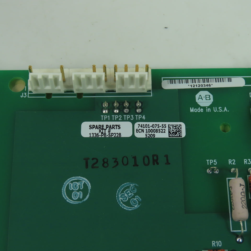 Allen Bradley 1336-PB-SP22B Precharge PC Board 75-800HP 575V New
