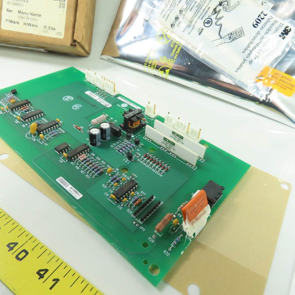 Allen Bradley 1336-PB-SP22B Precharge PC Board 75-800HP 575V New