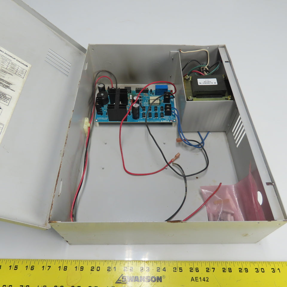 Altronix AL400UL Regulated Power Supply Charger 12/24VDC Output 115VAC Input