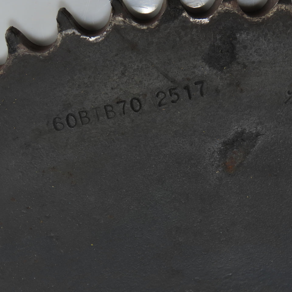 Martin 60BTB70 2517 Single Row Roller Chain Sprocket 70-Tooth 1-11/16" Bore