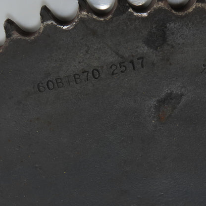 Martin 60BTB70 2517 Single Row Roller Chain Sprocket 70-Tooth 1-11/16" Bore
