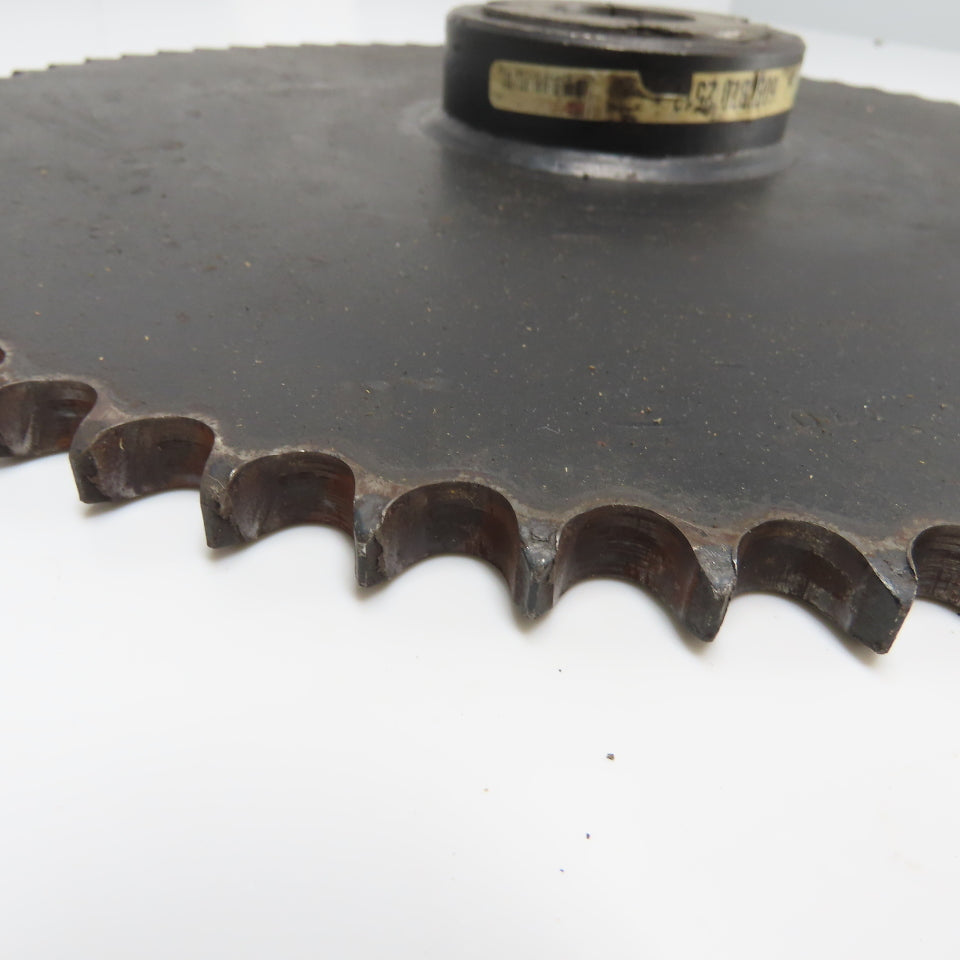 Martin 60BTB70 2517 Single Row Roller Chain Sprocket 70-Tooth 1-11/16" Bore
