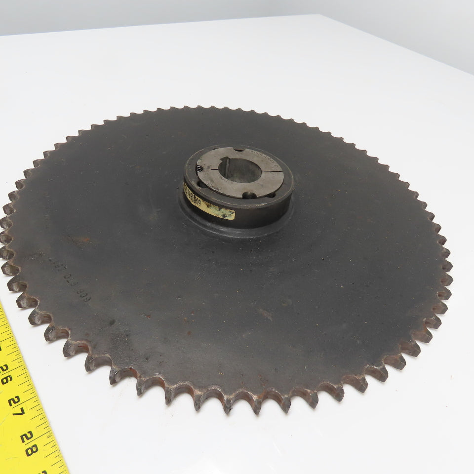 Martin 60BTB70 2517 Single Row Roller Chain Sprocket 70-Tooth 1-11/16" Bore