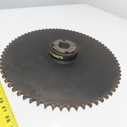 Martin 60BTB70 2517 Single Row Roller Chain Sprocket 70-Tooth 1-11/16" Bore