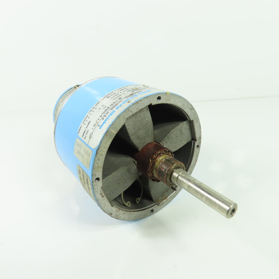 Pacific Scientific 4VM62-020-4 Analog Tachometer 30V 0.89 OHMS