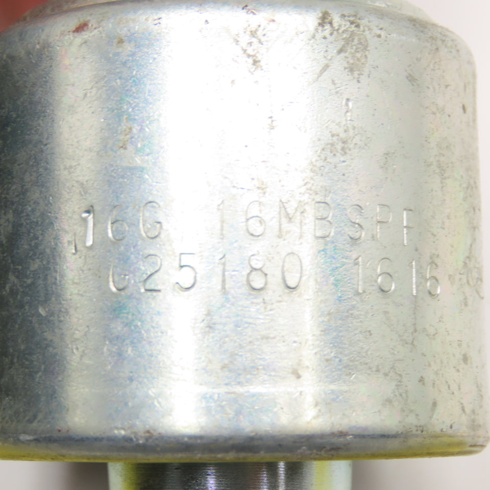 Gates 16G16MBSPP 1" ID Hose x 1"-11 MBSPP Crimp Hydraulic Fitting