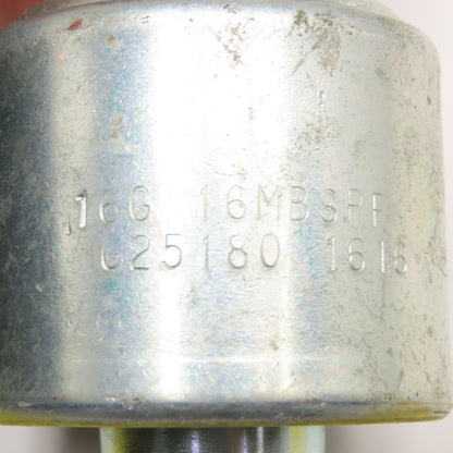 Gates 16G16MBSPP 1" ID Hose x 1"-11 MBSPP Crimp Hydraulic Fitting