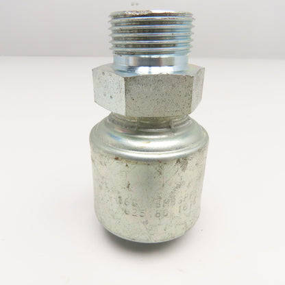 Gates 16G16MBSPP 1" ID Hose x 1"-11 MBSPP Crimp Hydraulic Fitting
