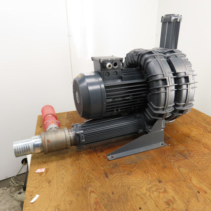 Schmalz SGBL-DG-690-400-11.2-SO 15HP 11kW Two Stage Vacuum Blower 230/460V 3PH