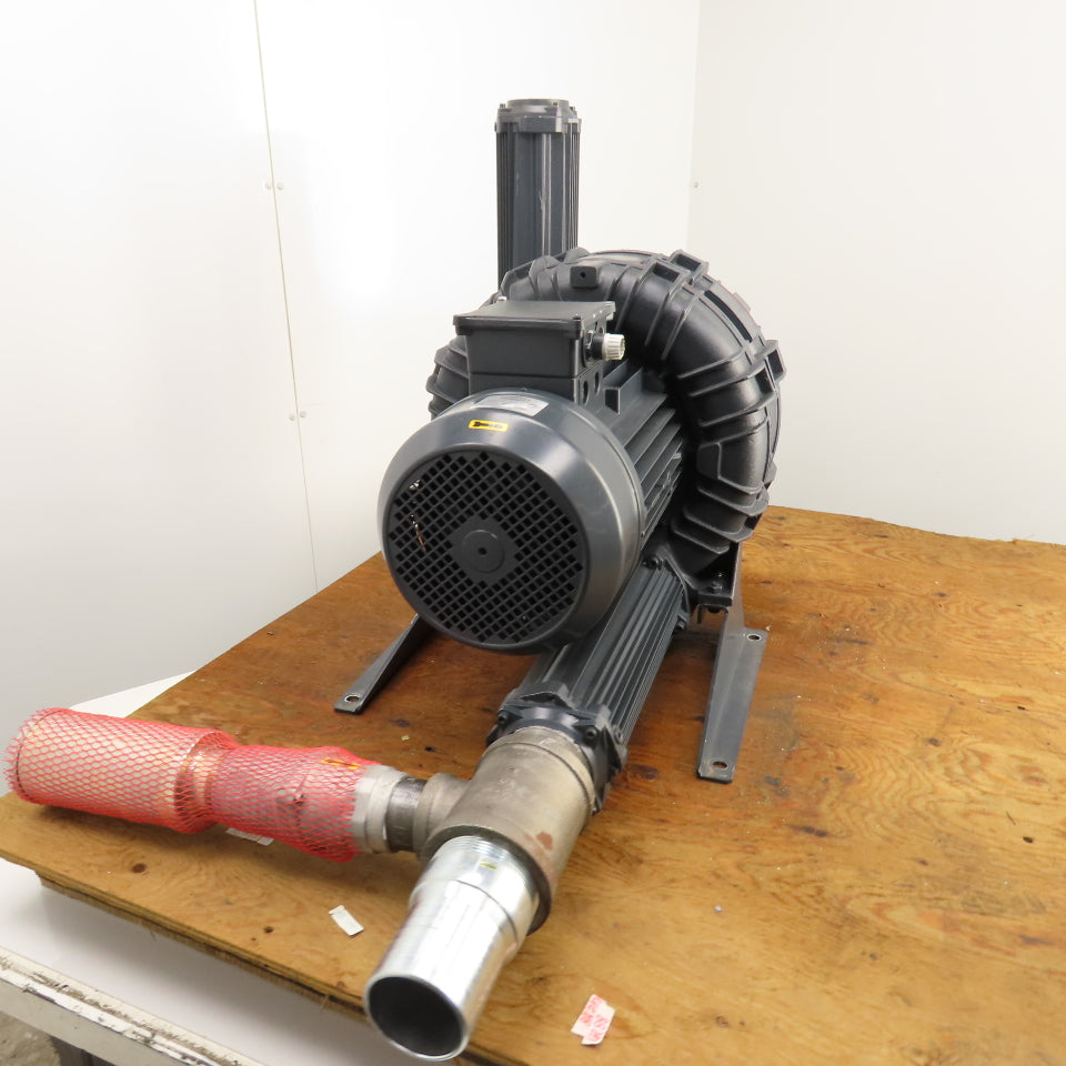 Schmalz SGBL-DG-690-400-11.2-SO 15HP 11kW Two Stage Vacuum Blower 230/460V 3PH