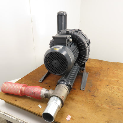 Schmalz SGBL-DG-690-400-11.2-SO 15HP 11kW Two Stage Vacuum Blower 230/460V 3PH