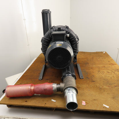 Schmalz SGBL-DG-690-400-11.2-SO 15HP 11kW Two Stage Vacuum Blower 230/460V 3PH