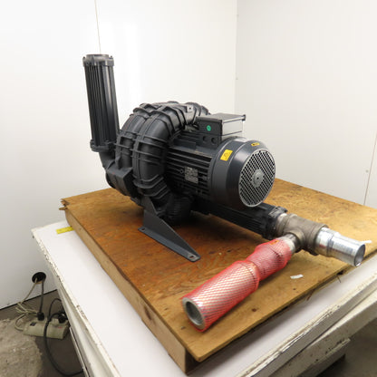Schmalz SGBL-DG-690-400-11.2-SO 15HP 11kW Two Stage Vacuum Blower 230/460V 3PH