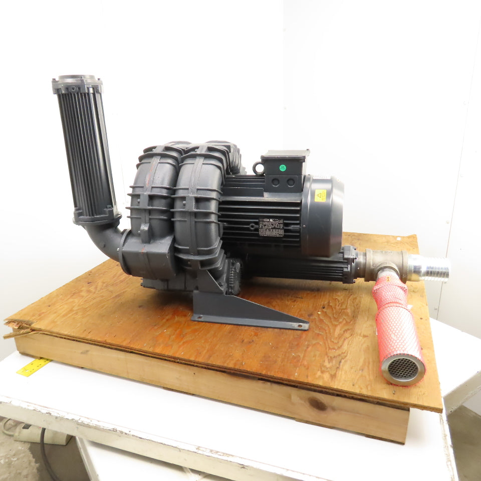 Schmalz SGBL-DG-690-400-11.2-SO 15HP 11kW Two Stage Vacuum Blower 230/460V 3PH