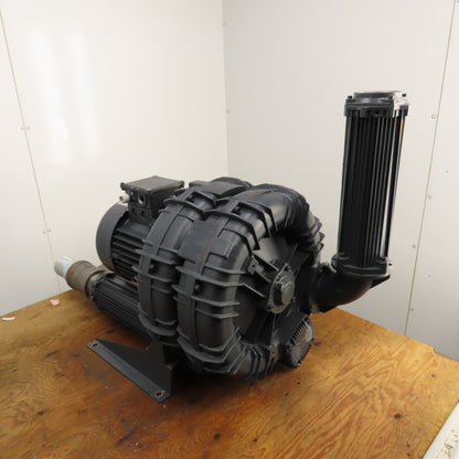 Schmalz SGBL-DG-690-400-11.2-SO 15HP 11kW Two Stage Vacuum Blower 230/460V 3PH
